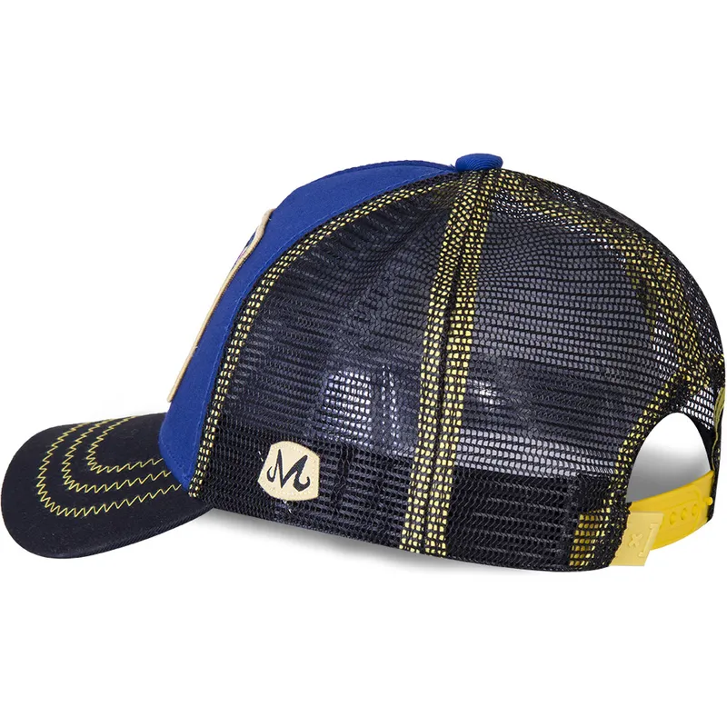 kepure-islenkta-melyna-snapback-minute-of-desperation-des2-vegeta-vs-kid-buu-dragon-ball-capslab