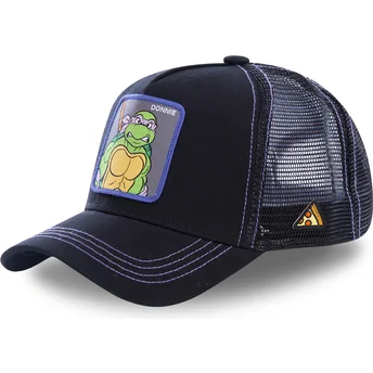 czarna-czapka-trucker-donatello-don-wojownicze-zolwie-ninja-od-capslab