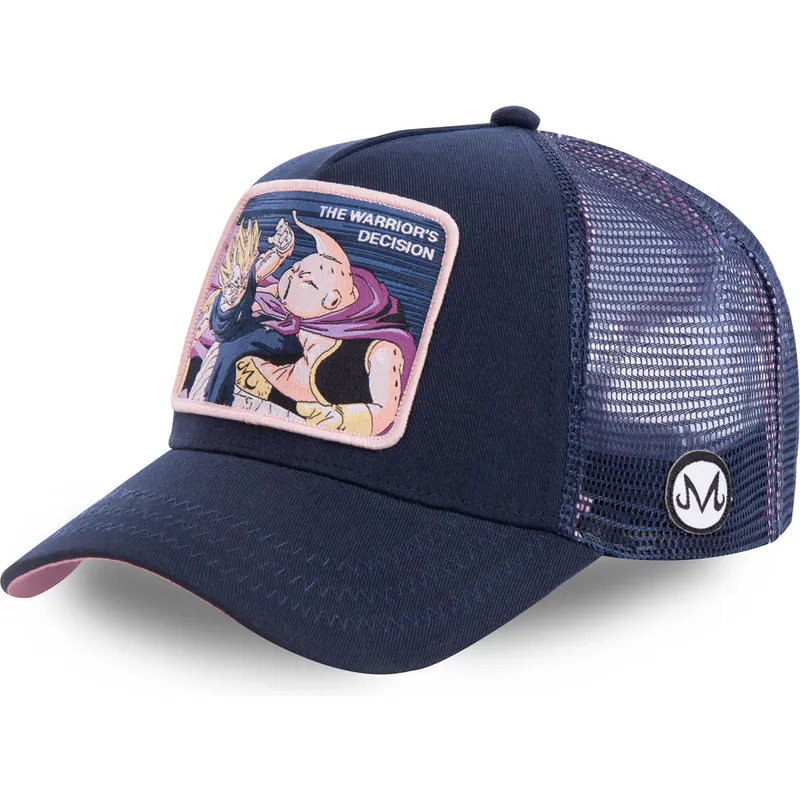 kepure-islenkta-tamsiai-melyna-snapback-warriors-decision-fin1-vegeta-vs-buu-dragon-ball-capslab kepure-islenkta-tamsiai-melyna-snapback-warriors-decision-fin1-vegeta-vs-buu-dragon-ball-capslab