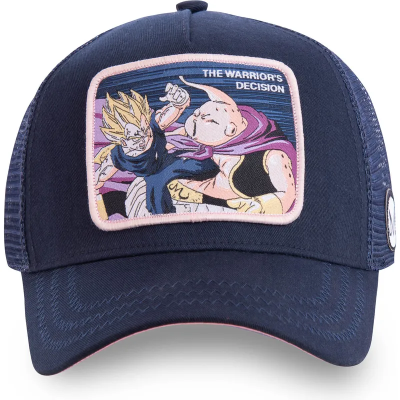 kepure-islenkta-tamsiai-melyna-snapback-warriors-decision-fin1-vegeta-vs-buu-dragon-ball-capslab kepure-islenkta-tamsiai-melyna-snapback-warriors-decision-fin1-vegeta-vs-buu-dragon-ball-capslab