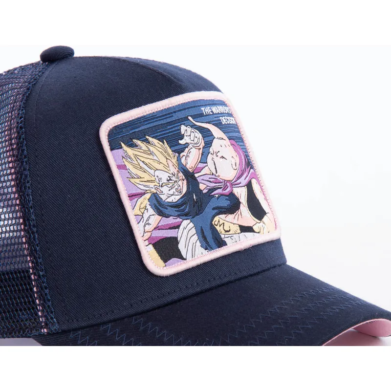 kepure-islenkta-tamsiai-melyna-snapback-warriors-decision-fin1-vegeta-vs-buu-dragon-ball-capslab kepure-islenkta-tamsiai-melyna-snapback-warriors-decision-fin1-vegeta-vs-buu-dragon-ball-capslab