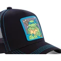 kepure-islenkta-juoda-snapback-leo-leonardo-teenage-mutant-ninja-turtles-capslab