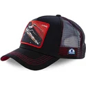 kepure-islenkta-juoda-snapback-ltd6-x-wing-starfighter-star-wars-capslab