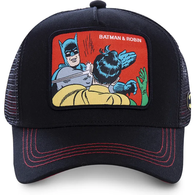 kepure-islenkta-juoda-snapback-mem2-batman-ir-robinas-dc-comics-capslab