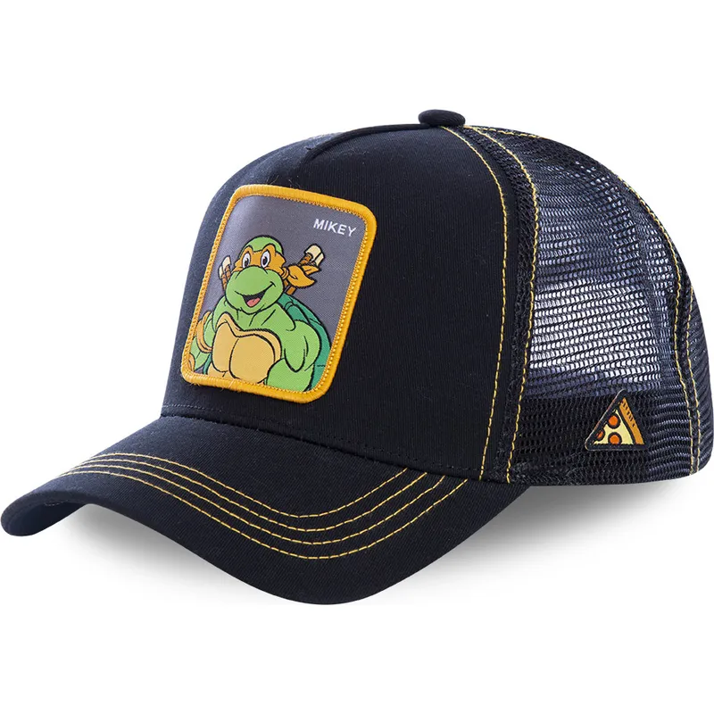 kepure-islenkta-juoda-snapback-mik-mikelangelas-teenage-mutant-ninja-turtles-capslab