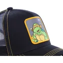 kepure-islenkta-juoda-snapback-mik-mikelangelas-teenage-mutant-ninja-turtles-capslab