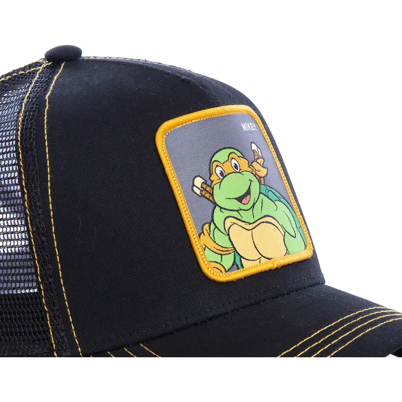 kepure-islenkta-juoda-snapback-mik-mikelangelas-teenage-mutant-ninja-turtles-capslab