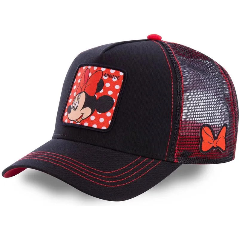 kepure-islenkta-juoda-snapback-min1-minnie-mouse-disney-capslab