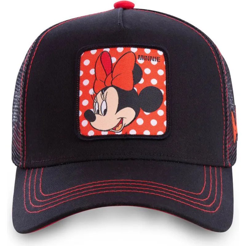 kepure-islenkta-juoda-snapback-min1-minnie-mouse-disney-capslab