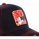 kepure-islenkta-juoda-snapback-min1-minnie-mouse-disney-capslab