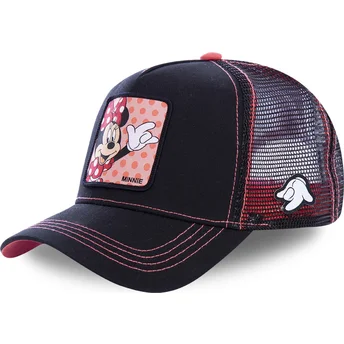 kepure-islenkta-juoda-snapback-min2-minnie-mouse-disney-capslab