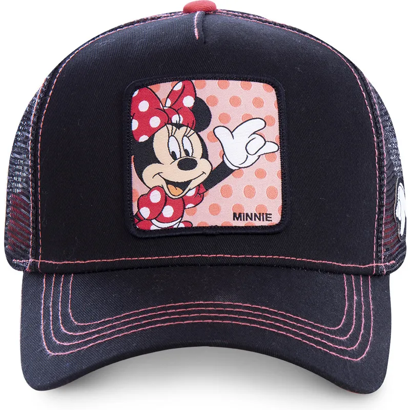 kepure-islenkta-juoda-snapback-min2-minnie-mouse-disney-capslab