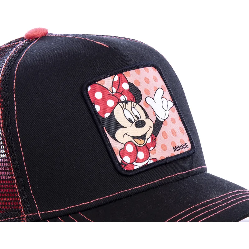 kepure-islenkta-juoda-snapback-min2-minnie-mouse-disney-capslab