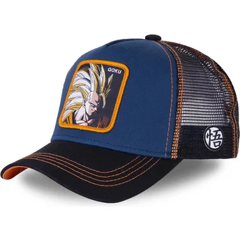 kepure-islenkta-tamsiai-melyna-snapback-super-saiyan-3-san1-son-goku-dragon-ball-capslab