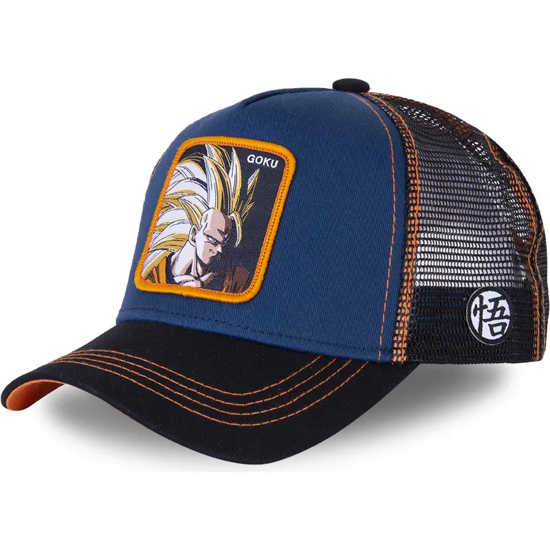 kepure-islenkta-tamsiai-melyna-snapback-super-saiyan-3-san1-son-goku-dragon-ball-capslab kepure-islenkta-tamsiai-melyna-snapback-super-saiyan-3-san1-son-goku-dragon-ball-capslab