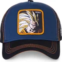 kepure-islenkta-tamsiai-melyna-snapback-super-saiyan-3-san1-son-goku-dragon-ball-capslab