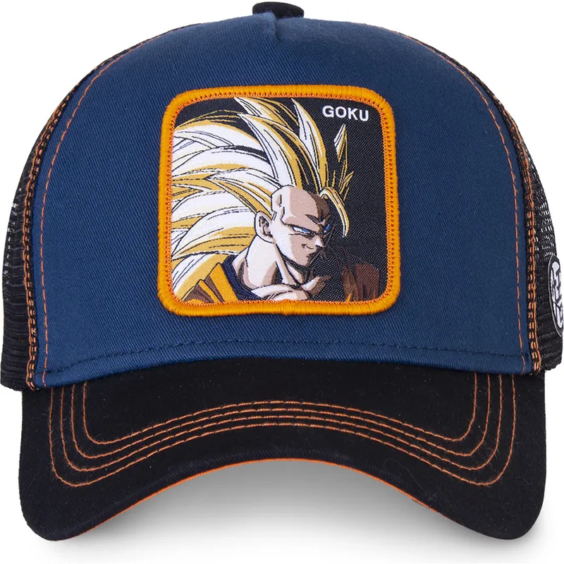 kepure-islenkta-tamsiai-melyna-snapback-super-saiyan-3-san1-son-goku-dragon-ball-capslab kepure-islenkta-tamsiai-melyna-snapback-super-saiyan-3-san1-son-goku-dragon-ball-capslab