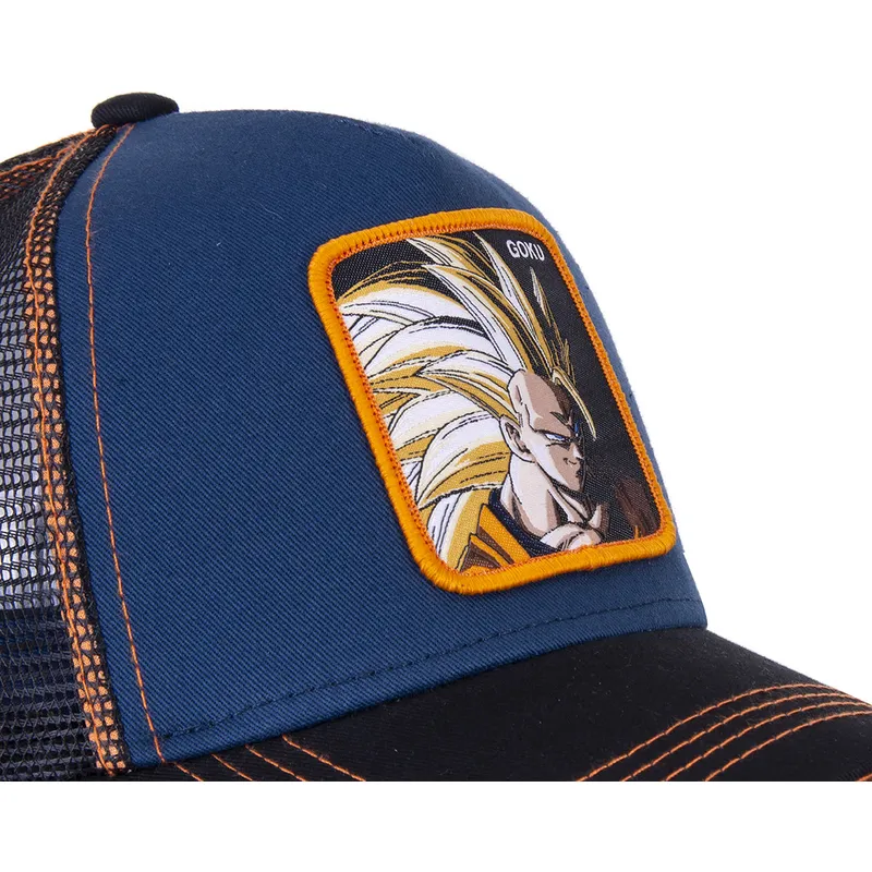 kepure-islenkta-tamsiai-melyna-snapback-super-saiyan-3-san1-son-goku-dragon-ball-capslab kepure-islenkta-tamsiai-melyna-snapback-super-saiyan-3-san1-son-goku-dragon-ball-capslab