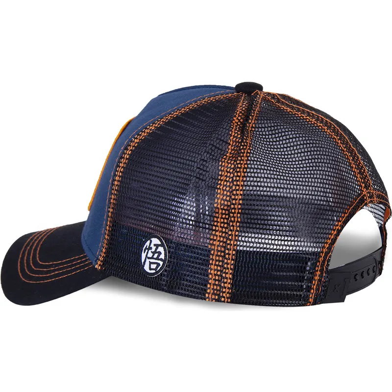 kepure-islenkta-tamsiai-melyna-snapback-super-saiyan-3-san1-son-goku-dragon-ball-capslab kepure-islenkta-tamsiai-melyna-snapback-super-saiyan-3-san1-son-goku-dragon-ball-capslab