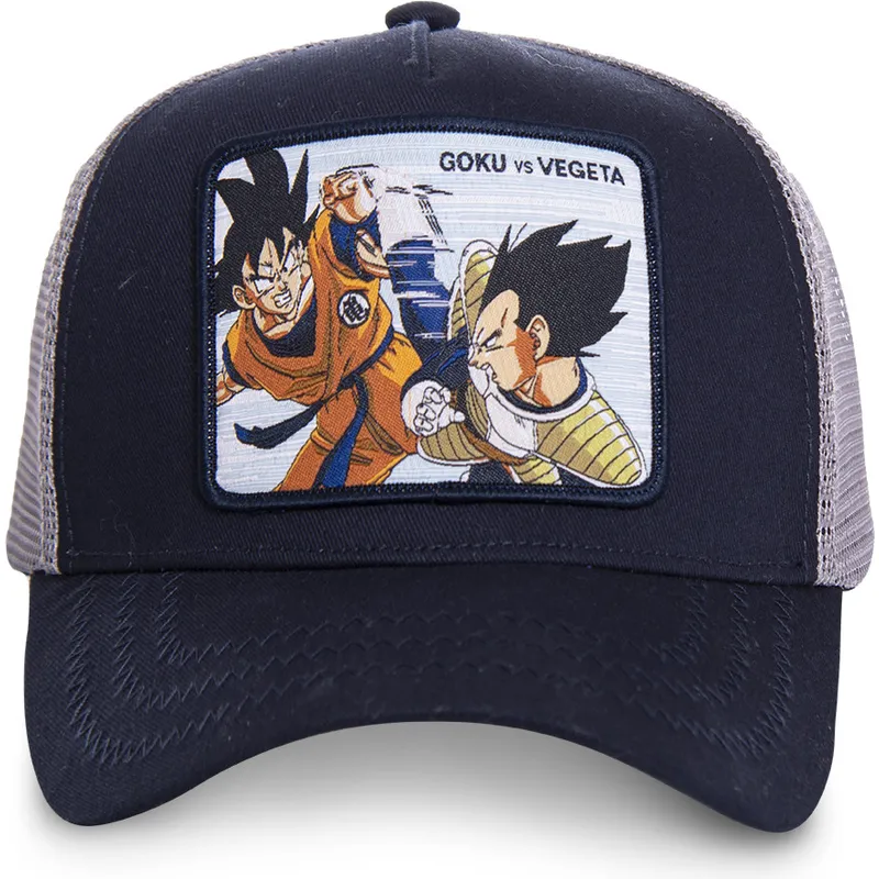 kepure-islenkta-juoda-snapback-sav2-goku-pries-vegeta-dragon-ball-capslab kepure-islenkta-juoda-snapback-sav2-goku-pries-vegeta-dragon-ball-capslab