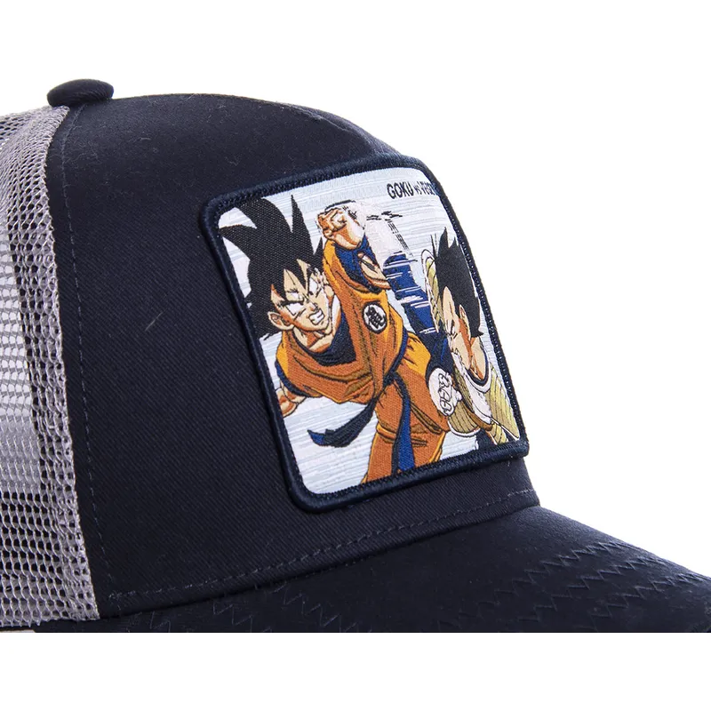 kepure-islenkta-juoda-snapback-sav2-goku-pries-vegeta-dragon-ball-capslab kepure-islenkta-juoda-snapback-sav2-goku-pries-vegeta-dragon-ball-capslab