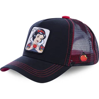 kepure-islenkta-juoda-snapback-sno1-snieguole-disney-capslab