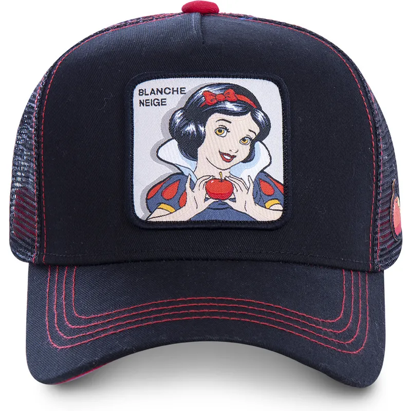 kepure-islenkta-juoda-snapback-sno1-snieguole-disney-capslab