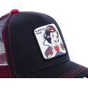 kepure-islenkta-juoda-snapback-sno1-snieguole-disney-capslab