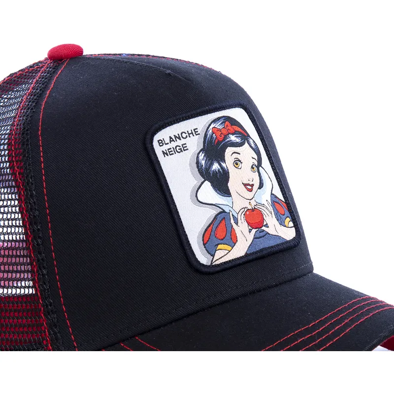 kepure-islenkta-juoda-snapback-sno1-snieguole-disney-capslab