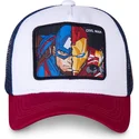 kepure-islenkta-balta-snapback-civil-war-war1-kapitonas-amerika-ir-gelezinis-zmogus-marvel-comics-capslab