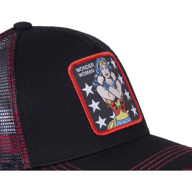 kepure-islenkta-juoda-snapback-won2-wonder-woman-dc-comics-capslab kepure-islenkta-juoda-snapback-won2-wonder-woman-dc-comics-capslab