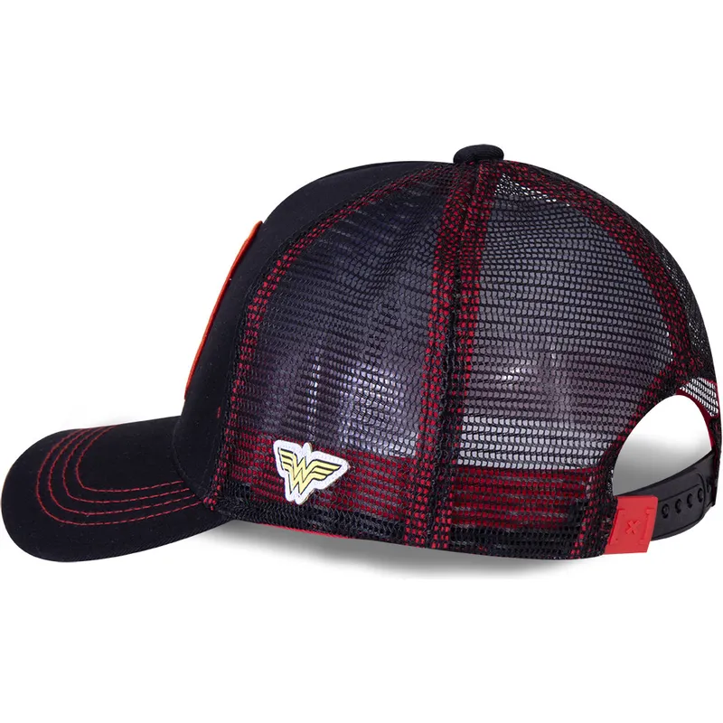 kepure-islenkta-juoda-snapback-won2-wonder-woman-dc-comics-capslab kepure-islenkta-juoda-snapback-won2-wonder-woman-dc-comics-capslab