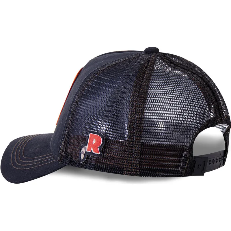 kepure-islenkta-juoda-snapback-roc4-rocket-raccoon-marvel-comics-capslab