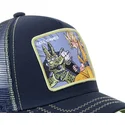 kepure-islenkta-tamsiai-melyna-snapback-gam1-celis-pries-goku-dragon-ball-capslab