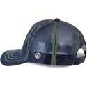 kepure-islenkta-tamsiai-melyna-snapback-gam1-celis-pries-goku-dragon-ball-capslab