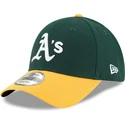 cap-islenkta-green-adjustable-strap-9forty-the-league-oakland-athletics-mlb-new-era