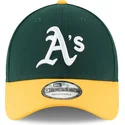 cap-islenkta-green-adjustable-strap-9forty-the-league-oakland-athletics-mlb-new-era