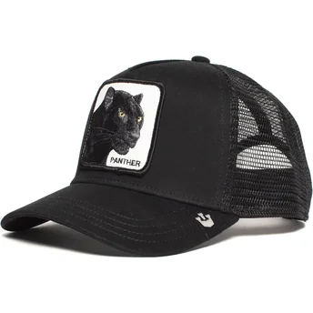 Kepurė išlenkta juoda snapback Black Panther The Farm Goorin Bros.