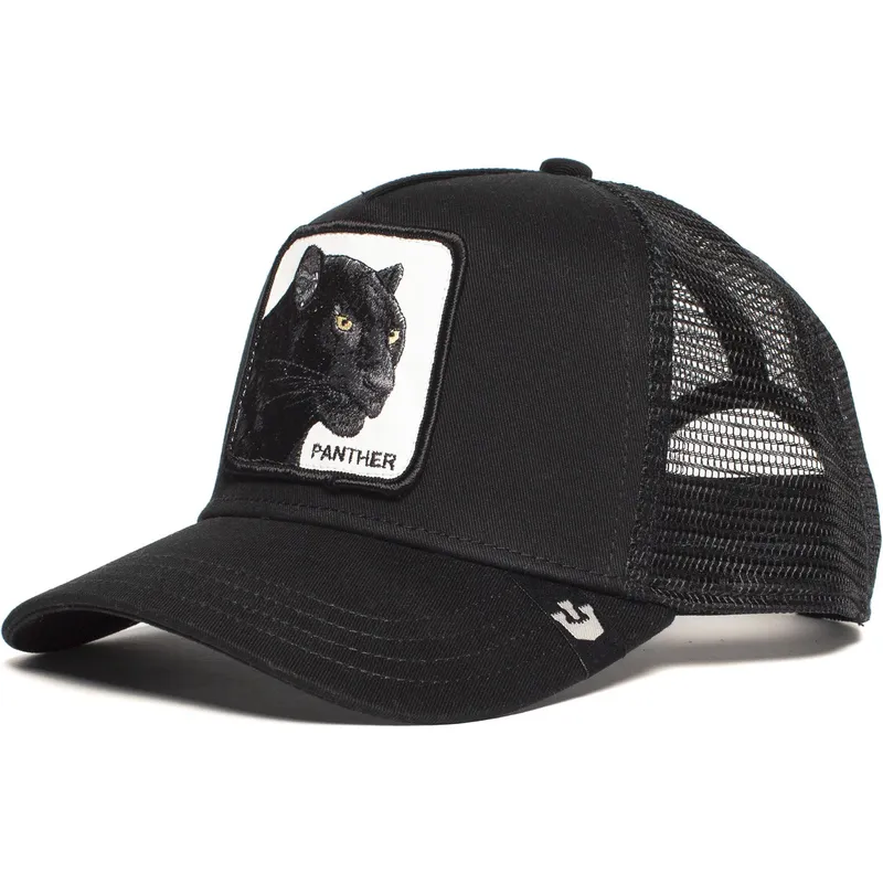 kepure-islenkta-vilkikas-juoda-snapback-pantera-black-panther-the-farm-de-goorin-bros