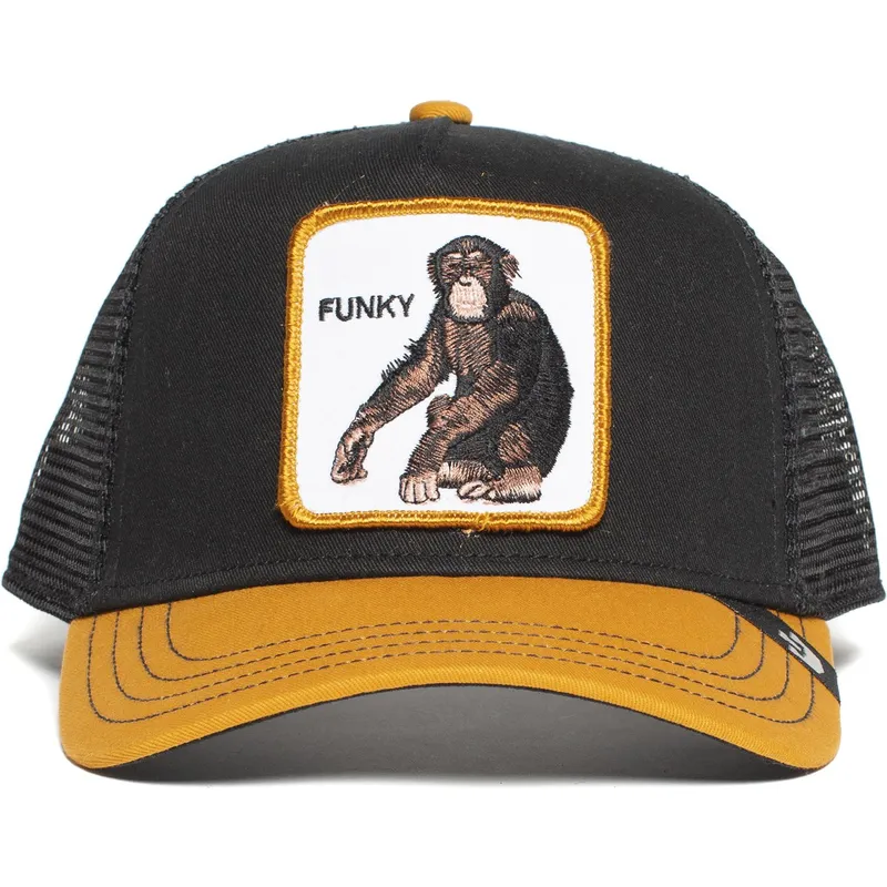 kepure-islenkta-juoda-snapback-banana-shake-the-farm-goorin-bros