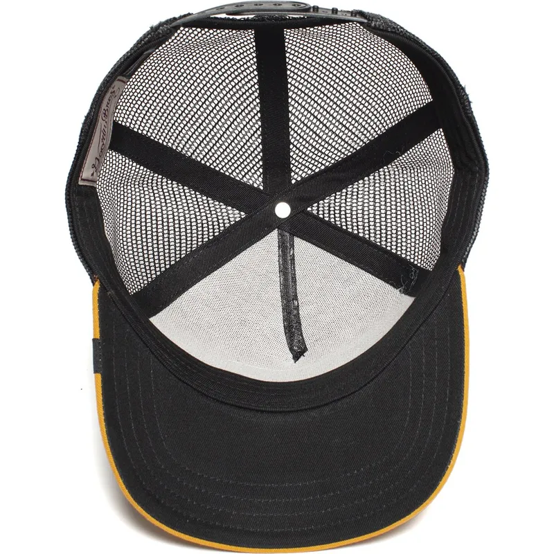 kepure-islenkta-juoda-snapback-banana-shake-the-farm-goorin-bros