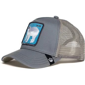 kepure-islenkta-pilka-snapback-polar-bearrr-the-farm-goorin-bros