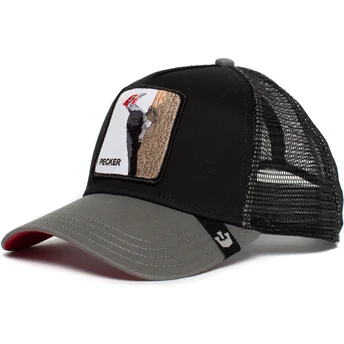 kepure-islenkta-juoda-snapback-woody-wood-the-farm-goorin-bros