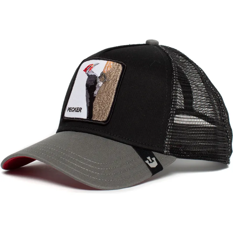 kepure-islenkta-juoda-snapback-woody-wood-the-farm-goorin-bros