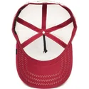 kepure-islenkta-raudona-snapback-rooster-the-farm-goorin-bros