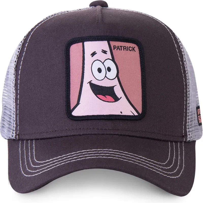 kepure-islenkta-pilka-snapback-pat-patrick-zvaigzde-spongebob-capslab