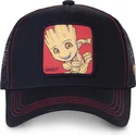 kepure-islenkta-juoda-snapback-baby-bgr3-groot-marvel-comics-capslab