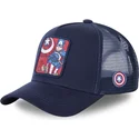 kepure-islenkta-tamsiai-melyna-snapback-cpt1-kapitonas-amerika-marvel-comics-capslab