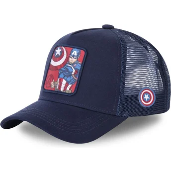 kepure-islenkta-tamsiai-melyna-snapback-cpt1-kapitonas-amerika-marvel-comics-capslab