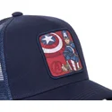 kepure-islenkta-tamsiai-melyna-snapback-cpt1-kapitonas-amerika-marvel-comics-capslab